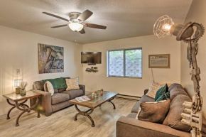 Stylish, Updated Black Hills Condo with Shared Patio Lead